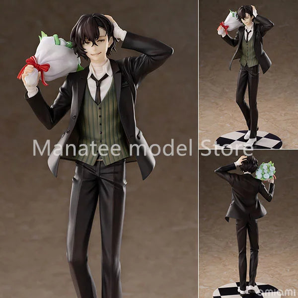 HOBBY MAX JAPAN Original Osamu Dazai PVC Action Figure Anime Model Toys Collection Doll Gift