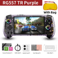 ANBERNIC RG557 RG 557 Retro Handheld Game Console Video Game Consoles 5.48"AMOLED Screen Android 14 Wifi 12G+256G PSP PS2 Gift