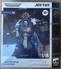 【SF】JOYTOY 1/18 Actionfigur Ultramarines Terminator Captain Severus Agemman Modell Spielzeug Geschenke Sammlung Ornamente