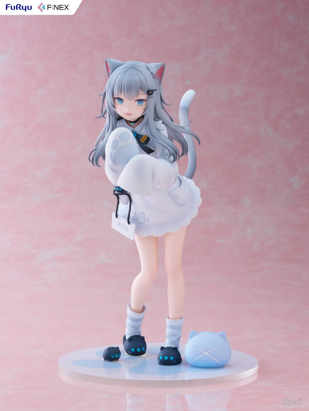 【Original】F:NEX Nachoneko Cat 1/7 Scale Figure Model Toys