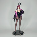 Genshin Impact beautiful girl series standing posture Kafka Rabbitism anime statue model handmade decorations