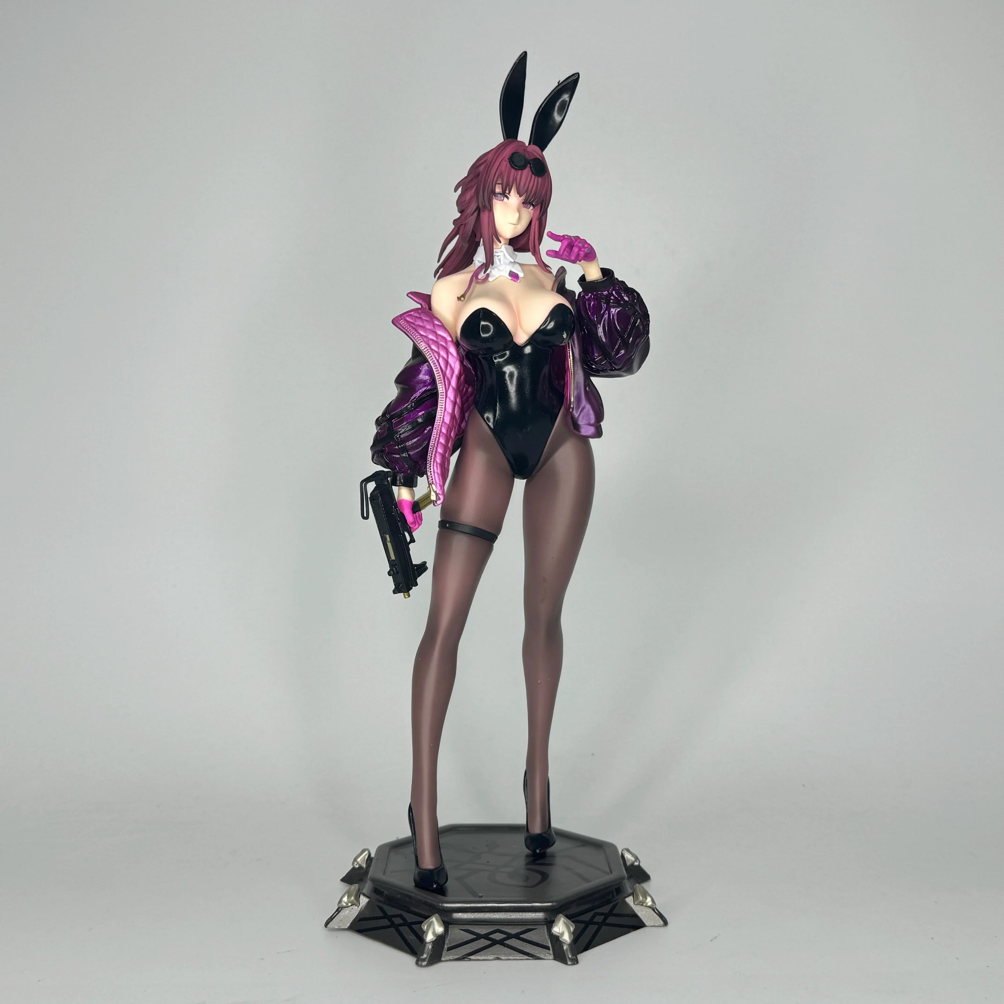 Genshin Impact beautiful girl series standing posture Kafka Rabbitism anime statue model handmade decorations