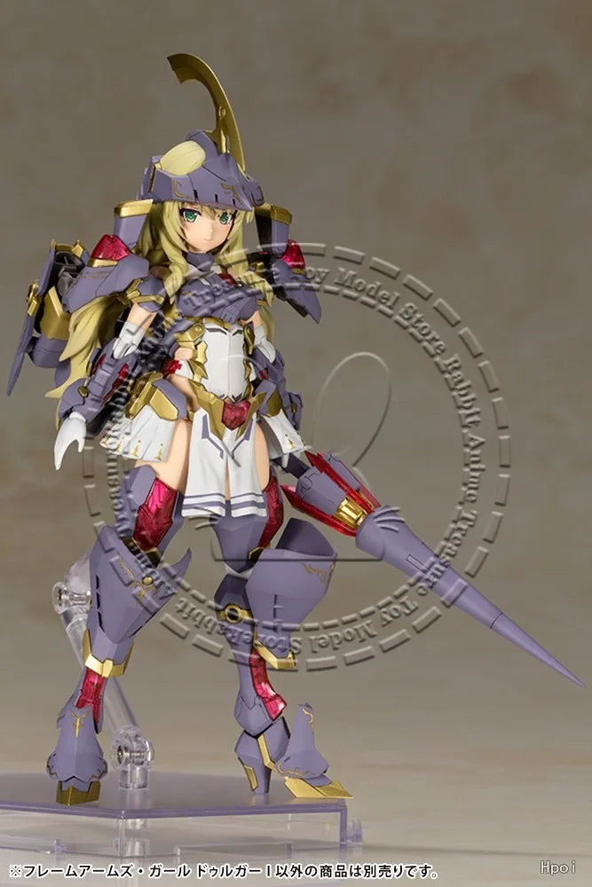 In Stock Original Genuine Kotobukiya Frame Arms Girl Durga I PS&PE&ABS&POM&PVC Anime Movable Assembly Model Kit Collectible Toy
