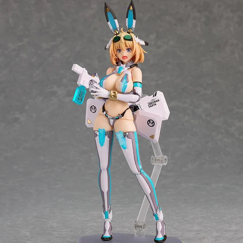 Max Factory Figma 530 BUNNY SUIT PLANNING Sophia F Shirring Action Figure 17cm PVC Anime Model Toys Collection Dolls Gifts