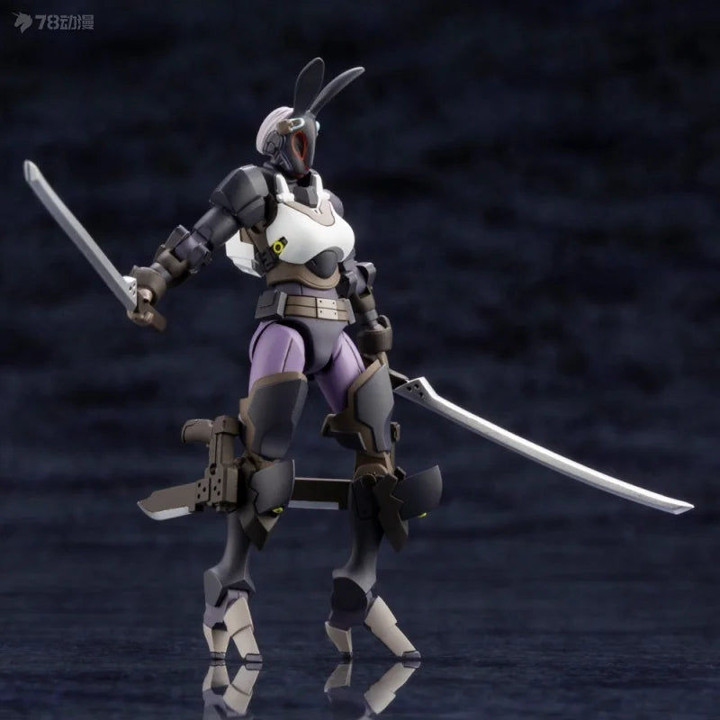 Kotobukiya Original HEXA GEAR Series LAT Black Rabbit Action Figure Assembly Desktop Decoration Ornament Toys Collectible Model