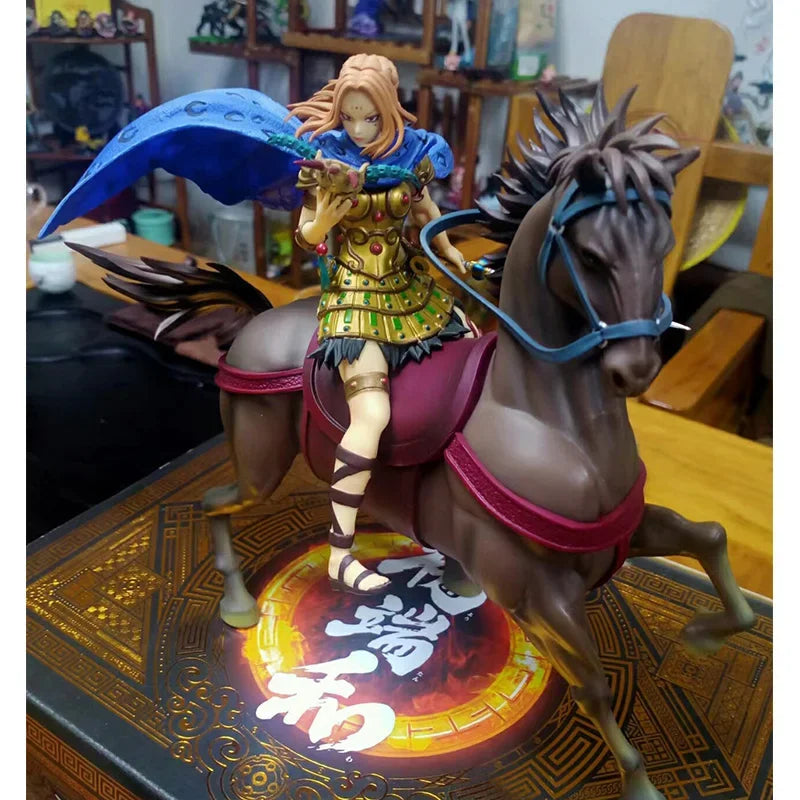 Bandai Genuine KINGDOM Action Figure Yang Duanhe Assembled  Figure Model Ornament Toys Limited Collection Birthday Gifts