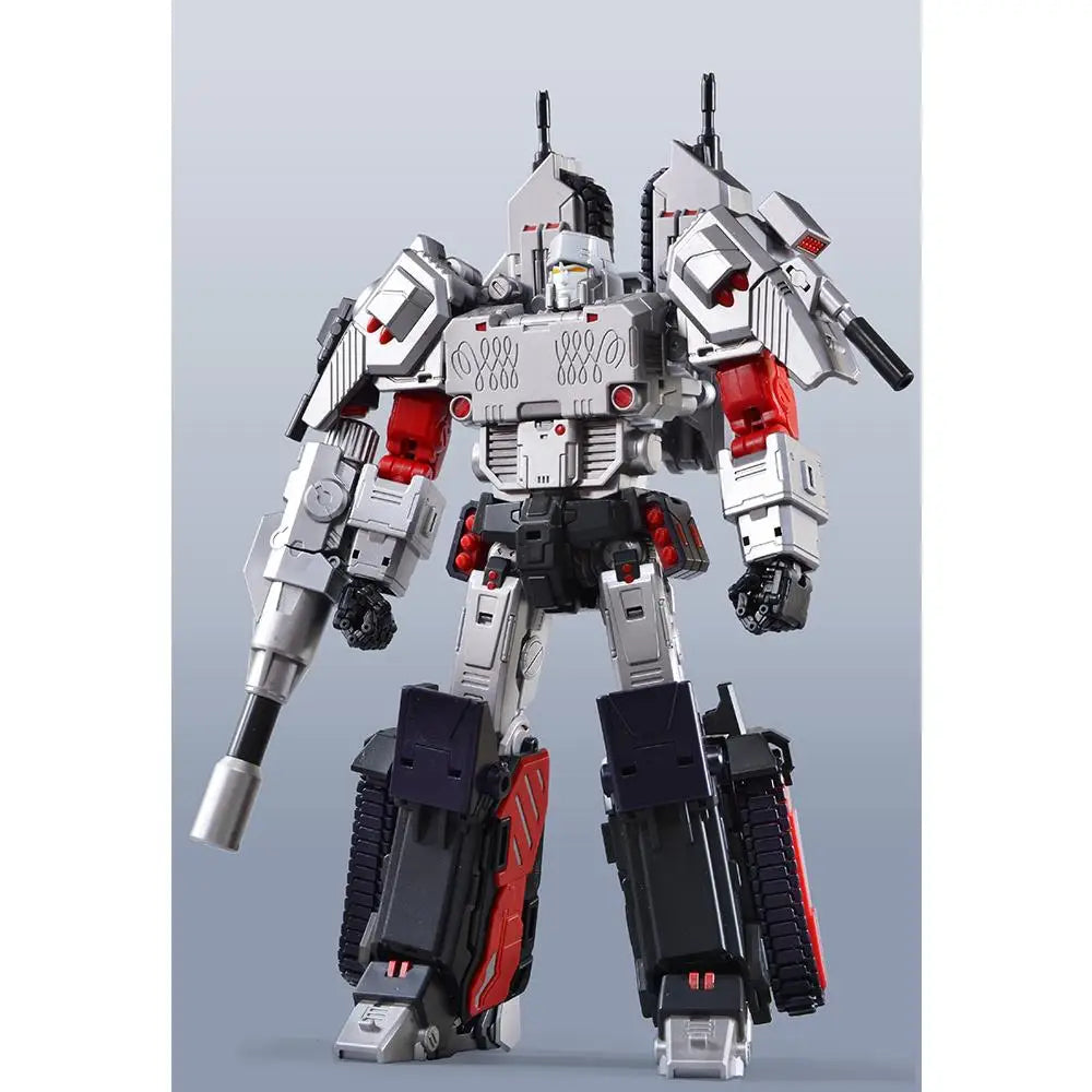 MMC R-53 JFK Tank Transformation Robot Transformation Toy TYRANTRON RISE Action Figure