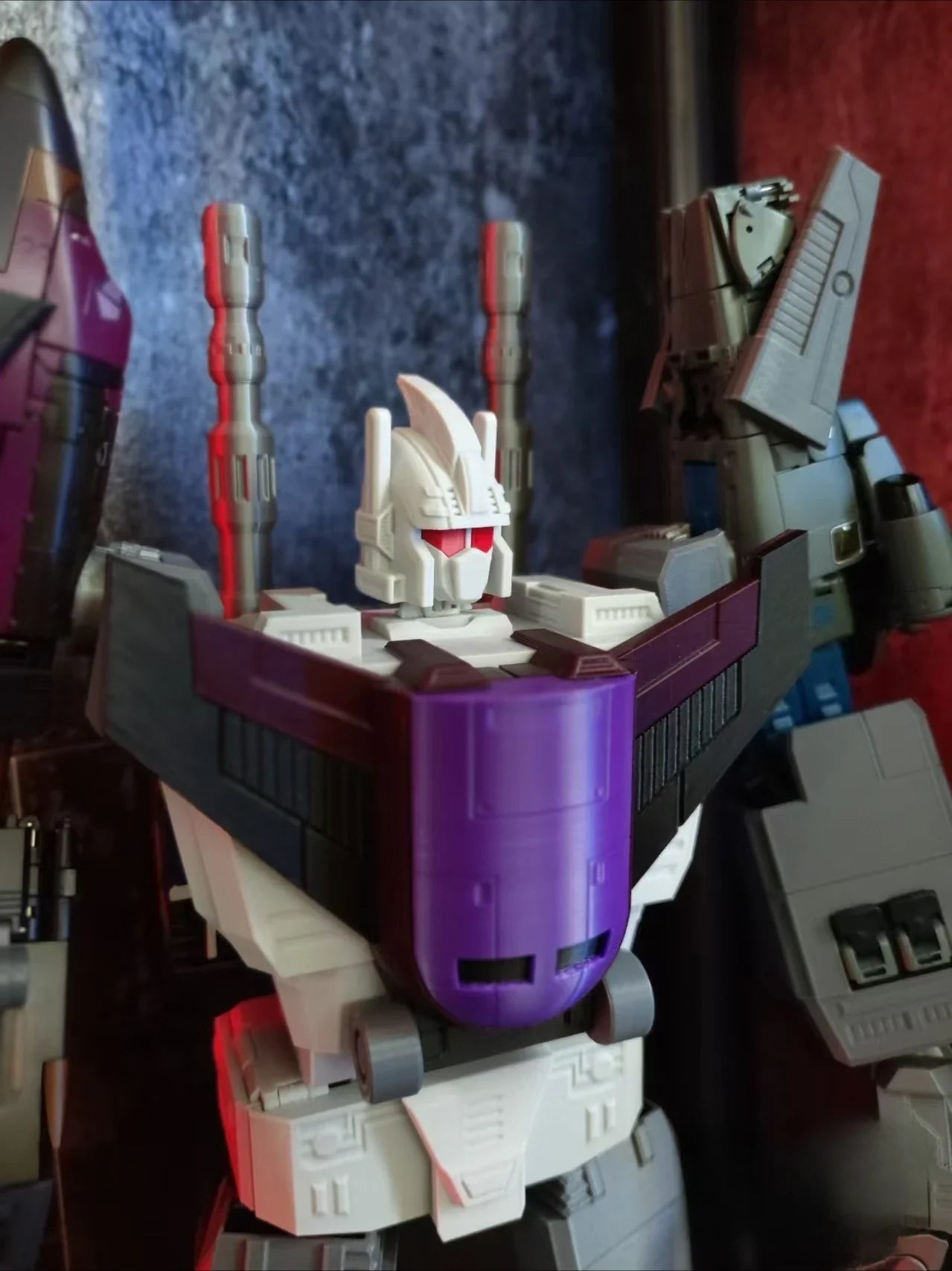 Apply To MMC OX Anime Bruticus Oversized 50cm Heightening Liketoys Upgrade Kit Custom Only