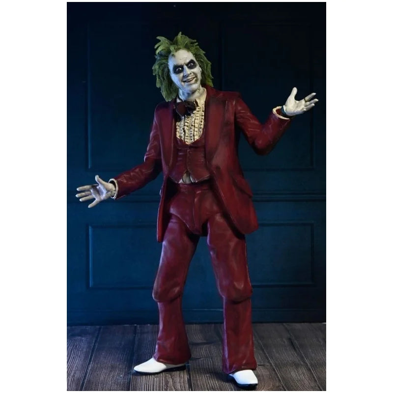 NECA 57305 Toys Action Figure Ultimate "Red Tuxedo" 18 cm Collection Original Doll Gift