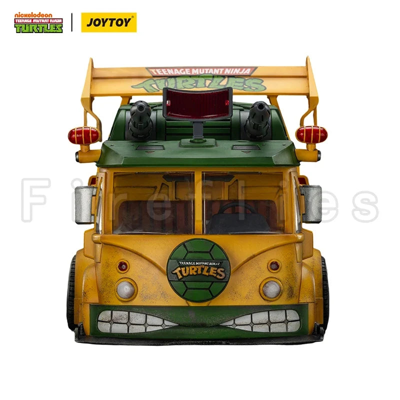 [Pre-Order]1/18 JOYTOY Action Figure Turtles Van Anime Model Toy