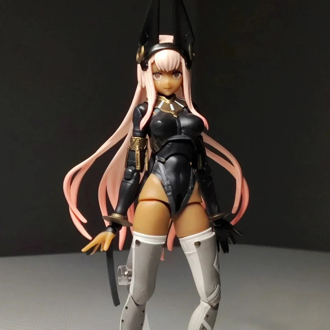 Dark Guardian Figma #579 Anubis Hemet Nethel Movable Action Figure Hand-Painted Collectible Toy for Adults