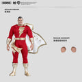 GONG 1/12 Fertige Figur Bewegliche Figur Heaven Has Descended Upon Superman Shazam Anime-Spielzeugmodell Festival-Geschenk für Jungen