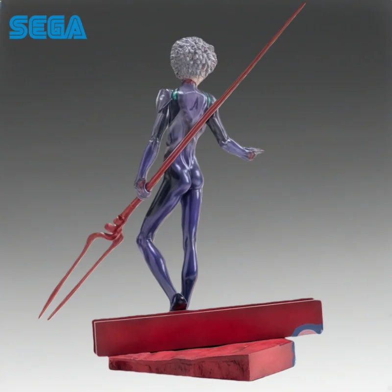 In Stock Sega Original New Century Evangelion Nagisa Kaworu Action Figure Model Doll Brand New Boxed Model Garage Collectible