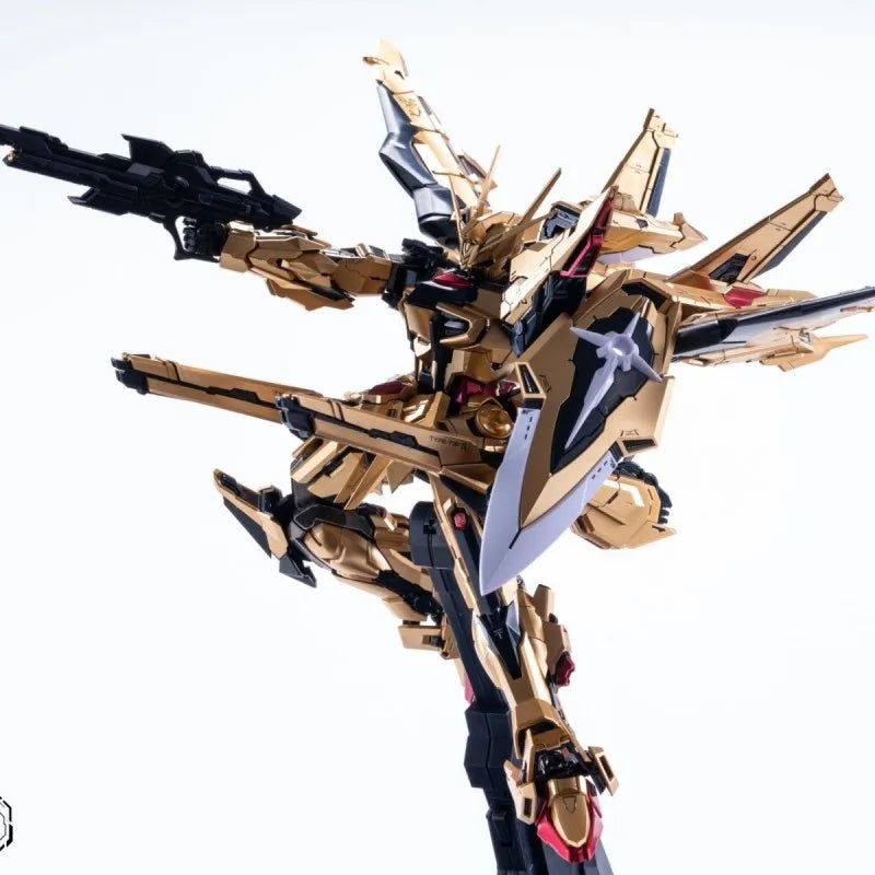 【New product】AURORA MODEL DAWN MG 1/100 Alloy skeleton Pre-coated Double Backpack Assembly Model Toys Action Figure gift PreSale