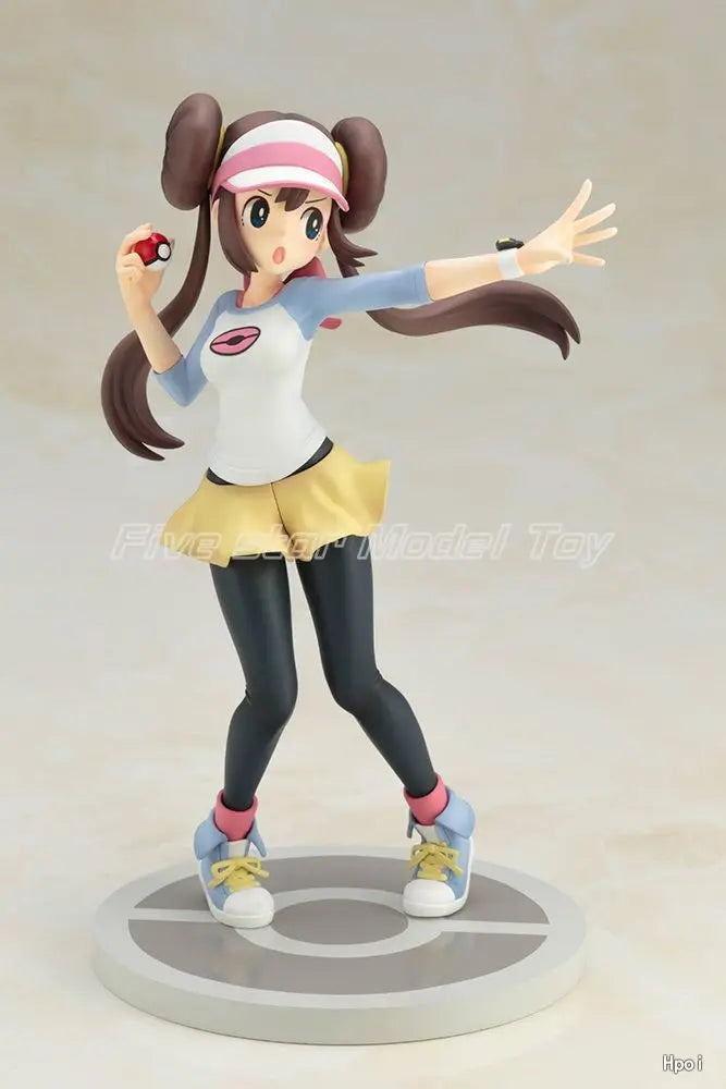 In Stock Original KOTOBUKIYA ARTFX J Pokémon Mei with Vinegar Snake 1/8 Action Figure Model Toys Gifts Collection