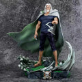 Pirate Anime Elder Figure Gk Version With Special Effect Base Pvc Collectible Model Boxed Desktop Decoration Ornament Gift