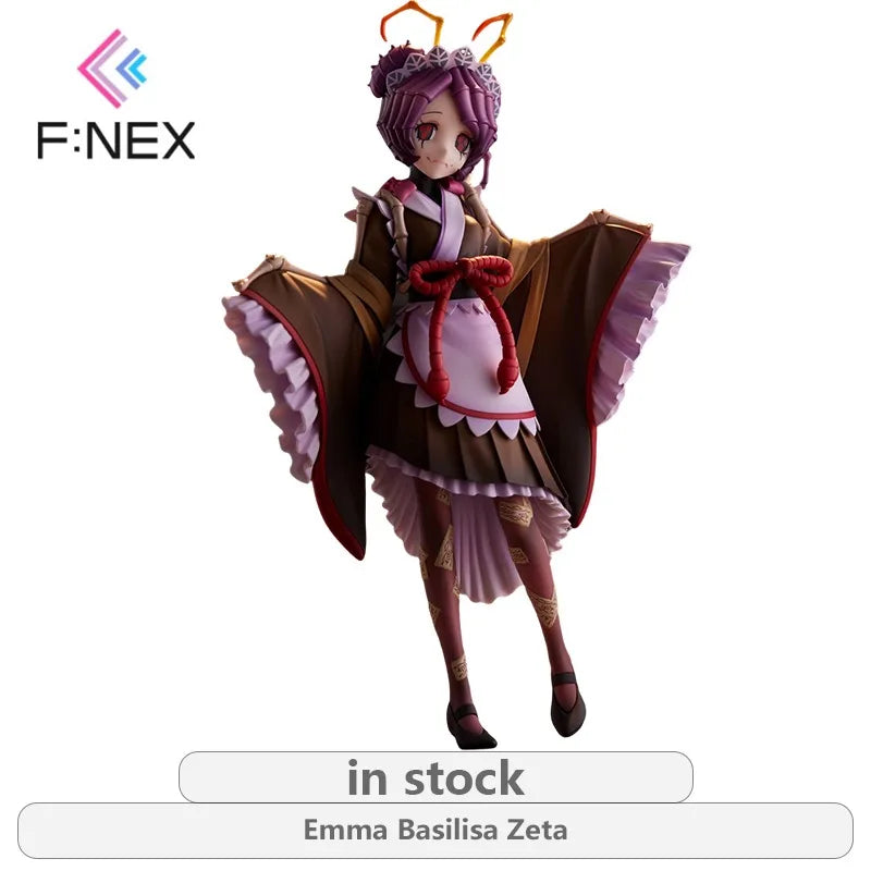 FNEX Original OVERLORD Serie Emma Basilisa Zeta\Naberal Gamma\Soliuxiang Epsilon\By Lily Alpha Anime Nicht bewegliche Figur Statue