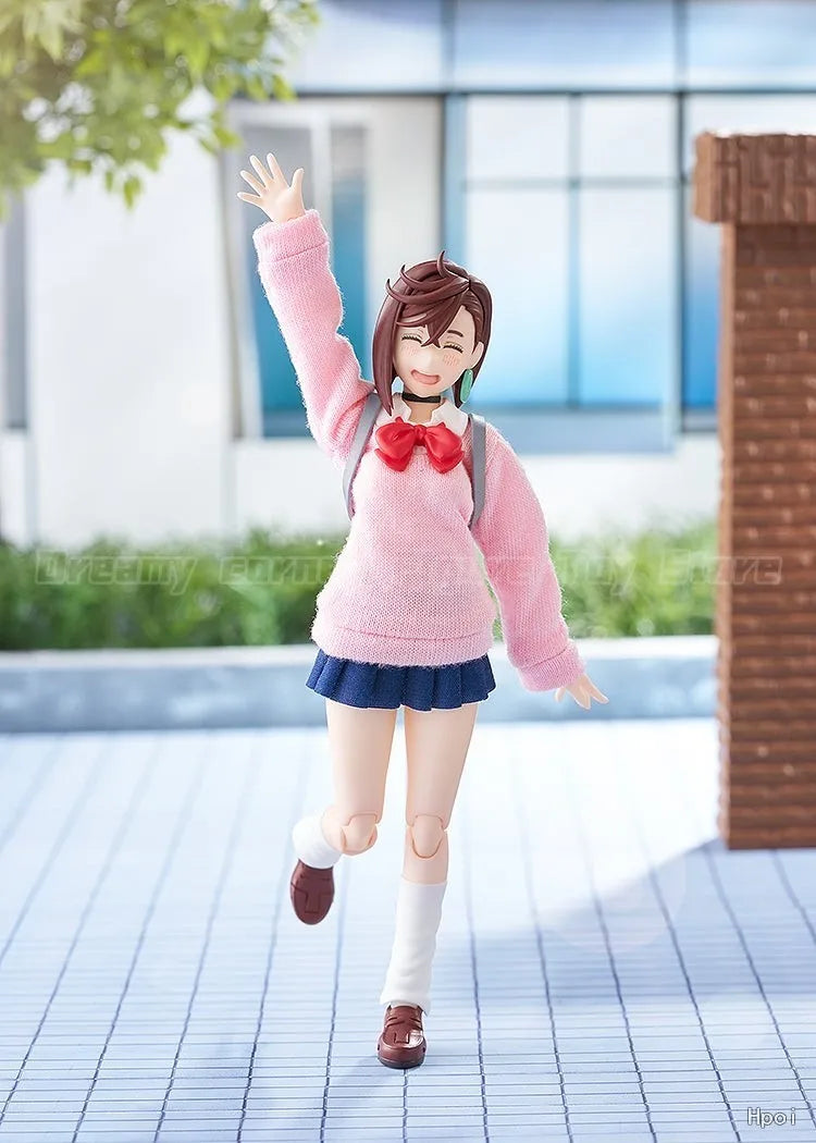 【In Stock】Original Max Factory GSC Figma #651 DAN DA DAN Ayase Momo Action Figure Model Ornament Collection Toy