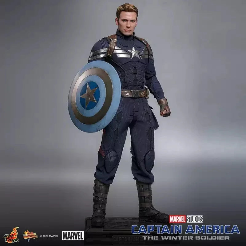 Hot Toys Mms783 Marvel Captain America Stealth Strike Suit 2.0 1/6 Scale Collectible Action Figure The Winter Soldier Toy