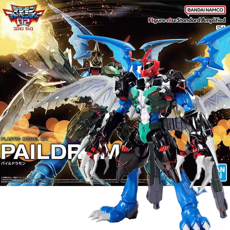 Bandai Digimon Figure-rise Standard Amplified PAILDRAMON Plastikmodellbausatz