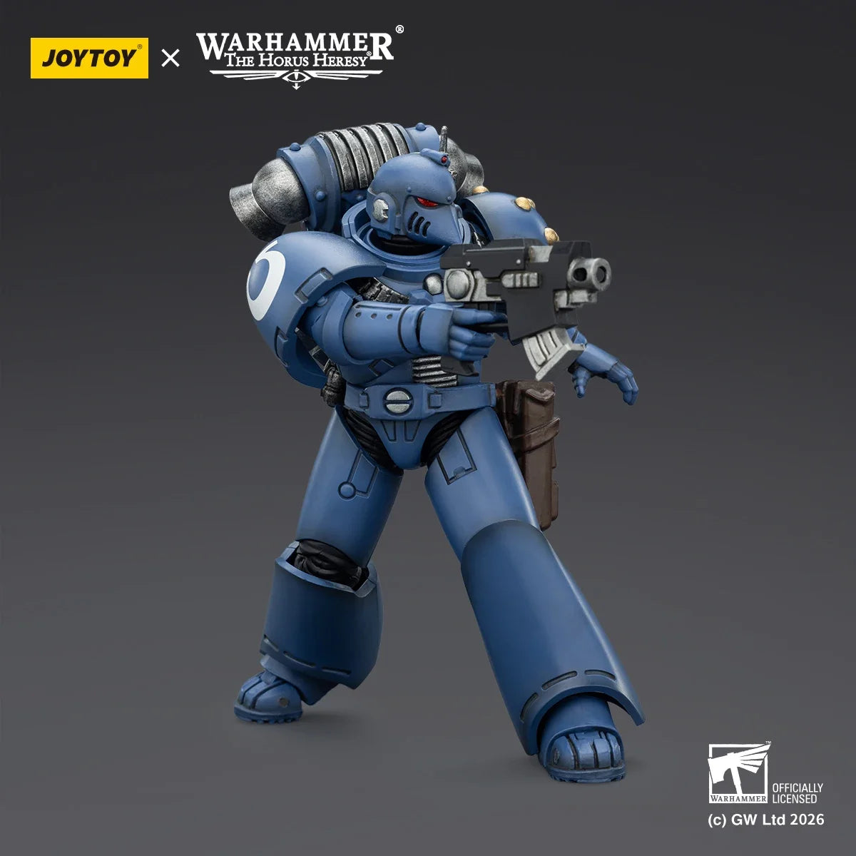 JOYTOY "The Horus Heresy" Warhammer 40K 1/18 Action Figures MKVI Tactical Legionary Ultramarines Imperial Fist Blood Angels