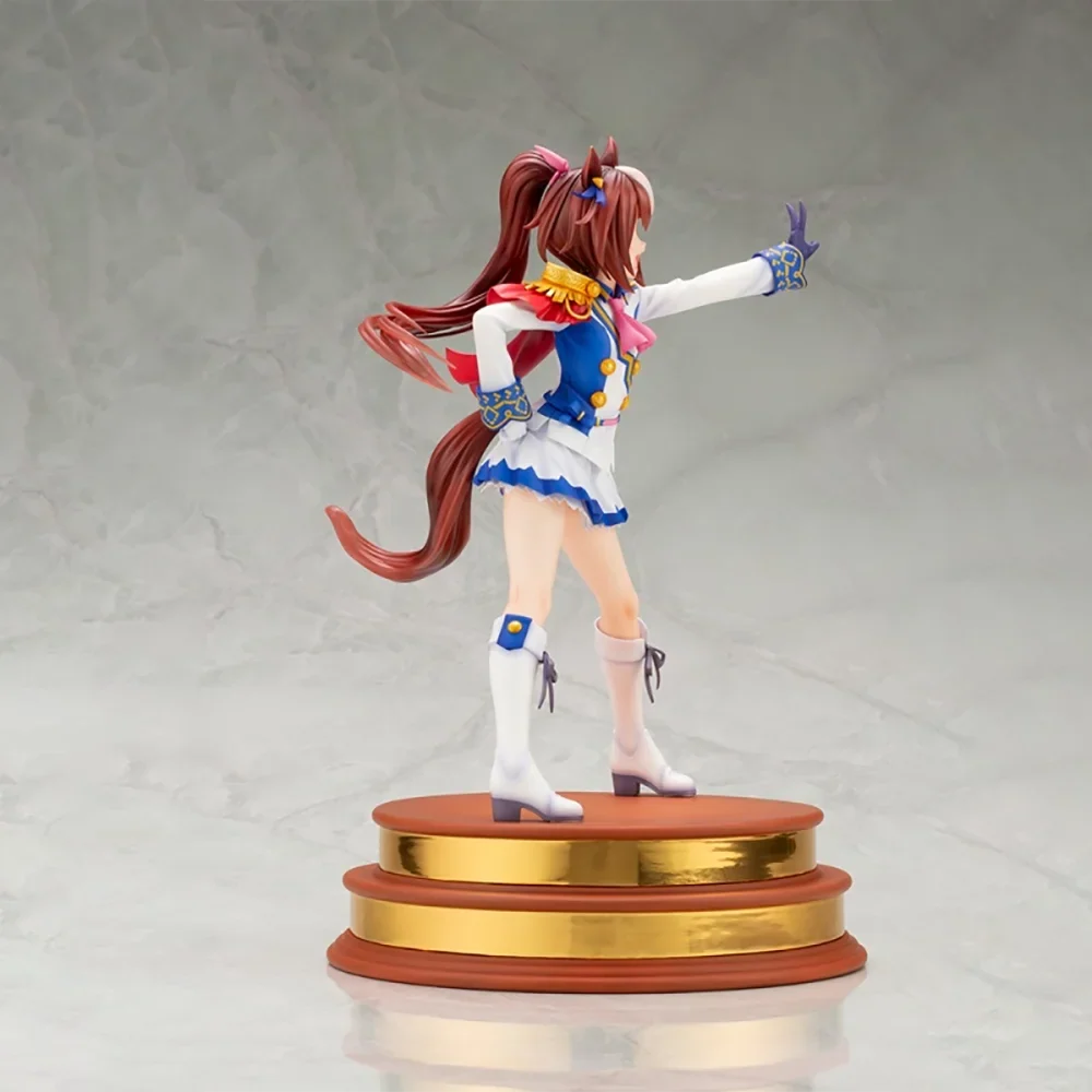 In Stock Original Kotobukiya Prepainted Umamusume: Pretty Derby Dreams Are To Be Carried! Toukai Teiou Garage Kit Anime Figure