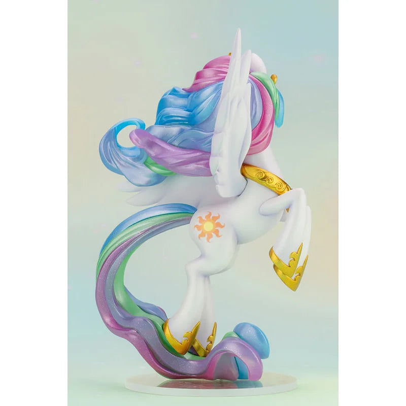 KOTOBUKIYA Original My Little Pony Anime Figure Princess Celestia Action Figure Toys for Kids Gift Collectible Model Ornaments
