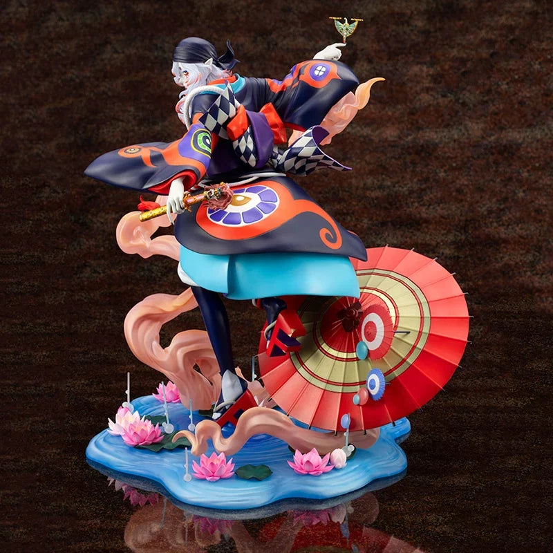Original Kotobukiya ARTFX J Mononoke Theatrical Version Medicine Seller Anime Figure Collectible Model Statuette Ornament Gift