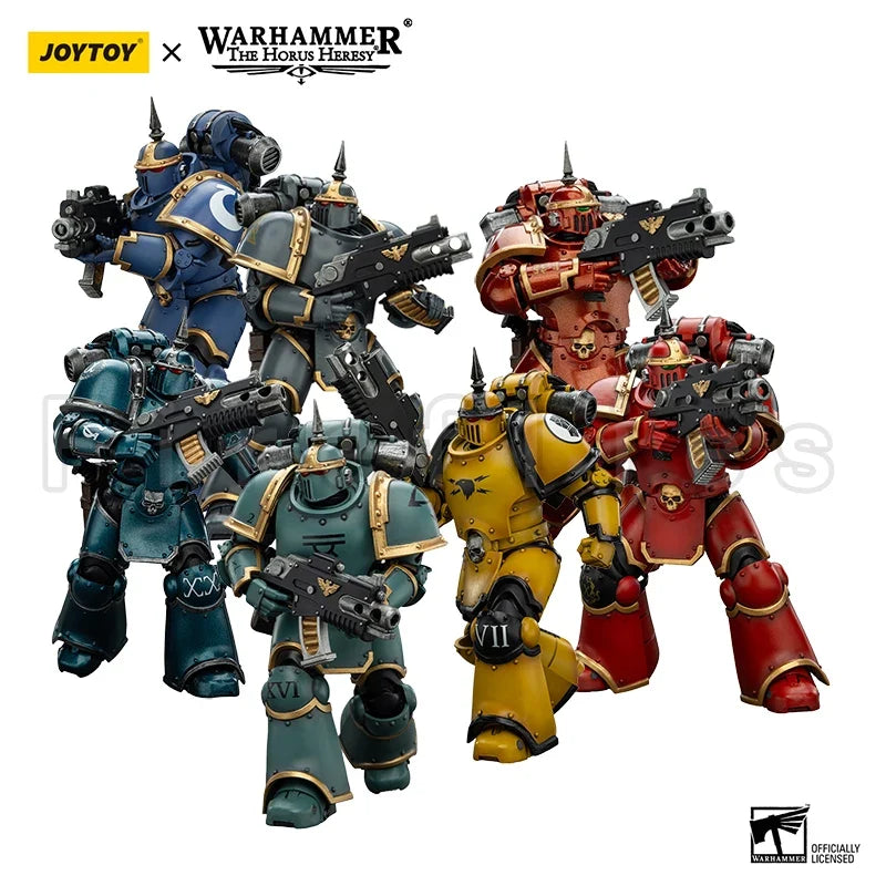 1/18 JOYTOY Action Figure The Horus Heresy MKIII Tactical Legionary Anime Model Toy