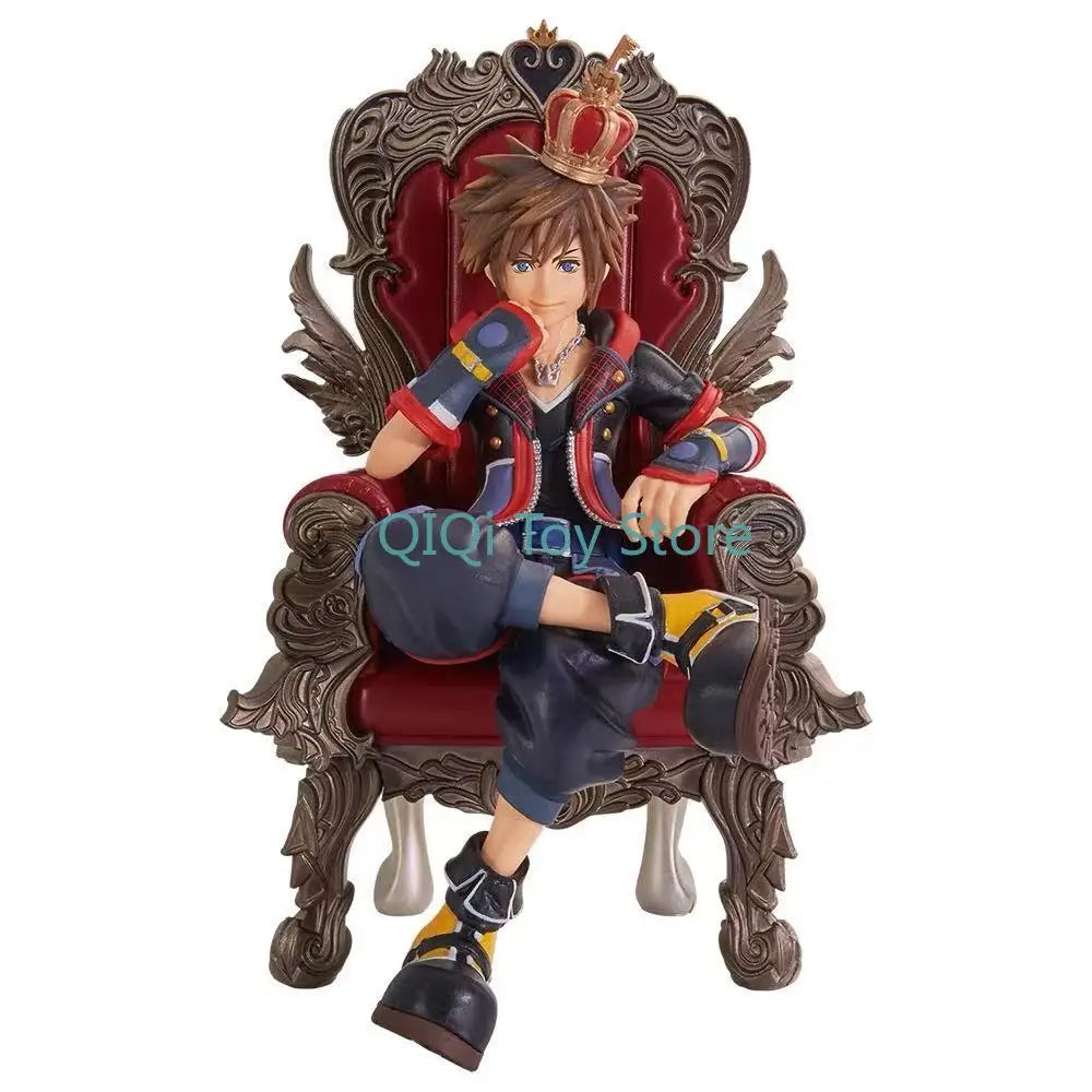 The King's Heart's Reward Sora 20th Anniversary Last Award Different Color Sora