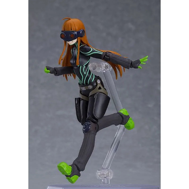 Max Factory Original Figma Sakura Futaba Navi Anime Action Figures Toys for Boys Christmas Gift Collectible Model Ornaments