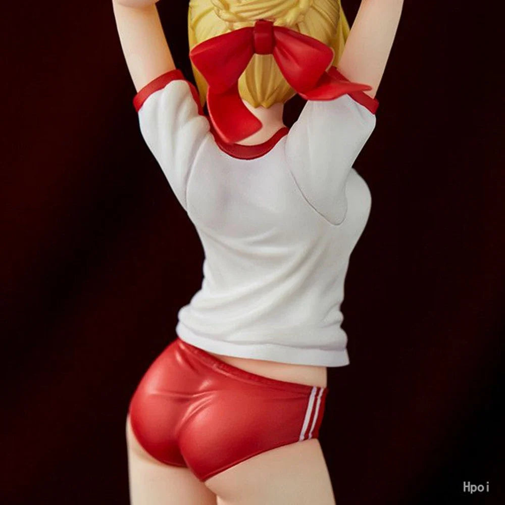 25CM Anime Fate/Extella Nero Claudius Figure Multiple Wear ver Stand Model Toy Doll Aciton Figure Collection Gifts
