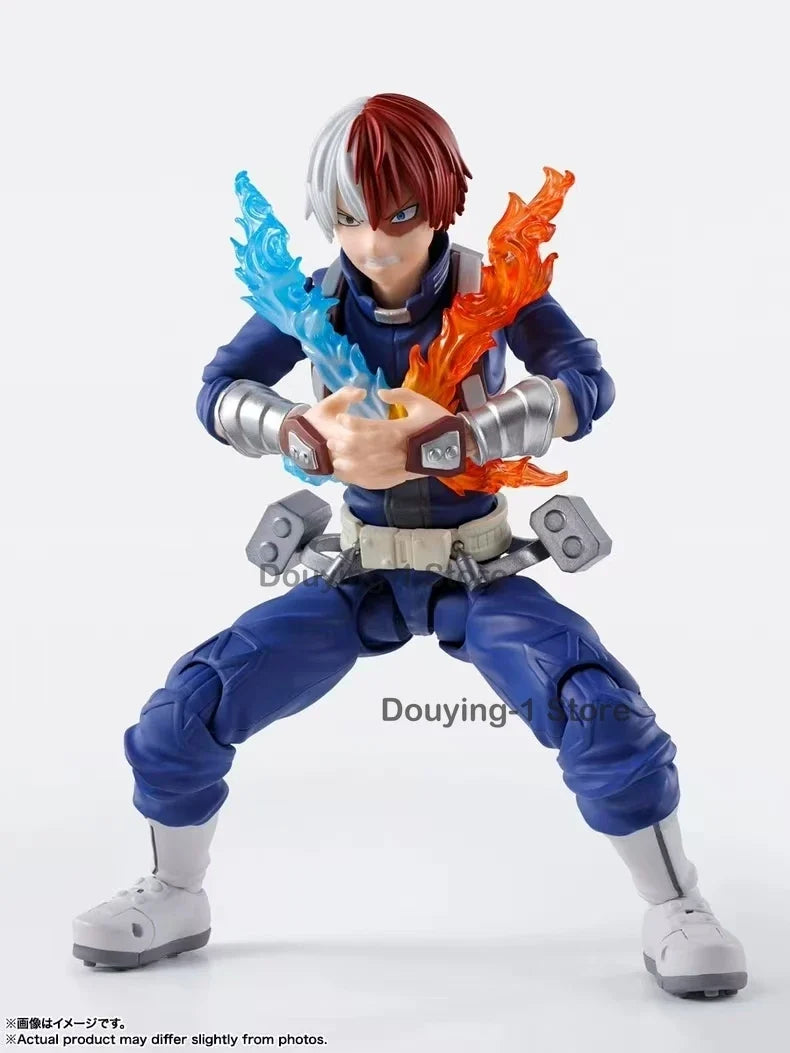 In Stock BANDAI S.H.Figuart My Hero Academia Shoto Anime Action Collection Figures Model Toys Figura Gift