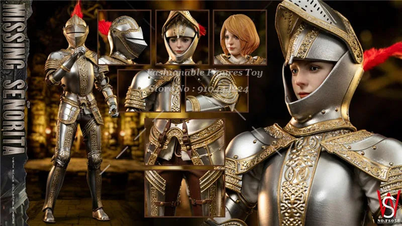 SWTOYS FS057 FS058 1/6 Women Soldier Charming Ashley Classic Anime Game Dolls 12Inch Movable Eyes Full Set Action Figure Model
