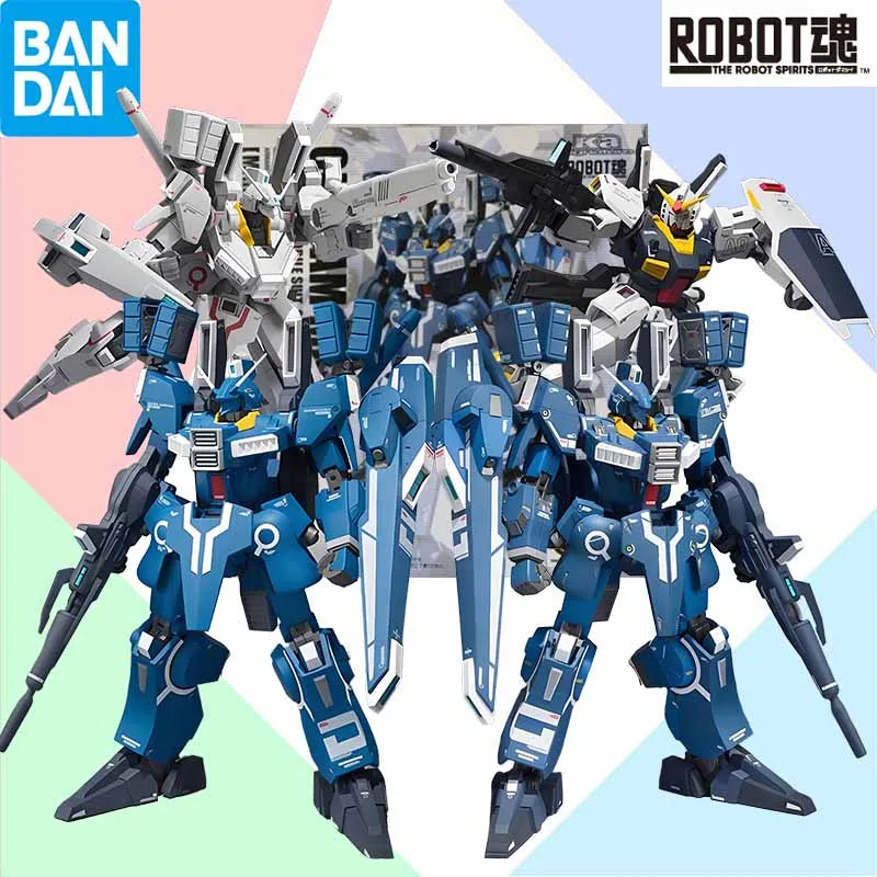 Bandai Original MODEL KIT ROBOT SOUL GUNDAM MK-V Action Figure Model Toy Gifts For boy Collectible Foam box sends 160mm