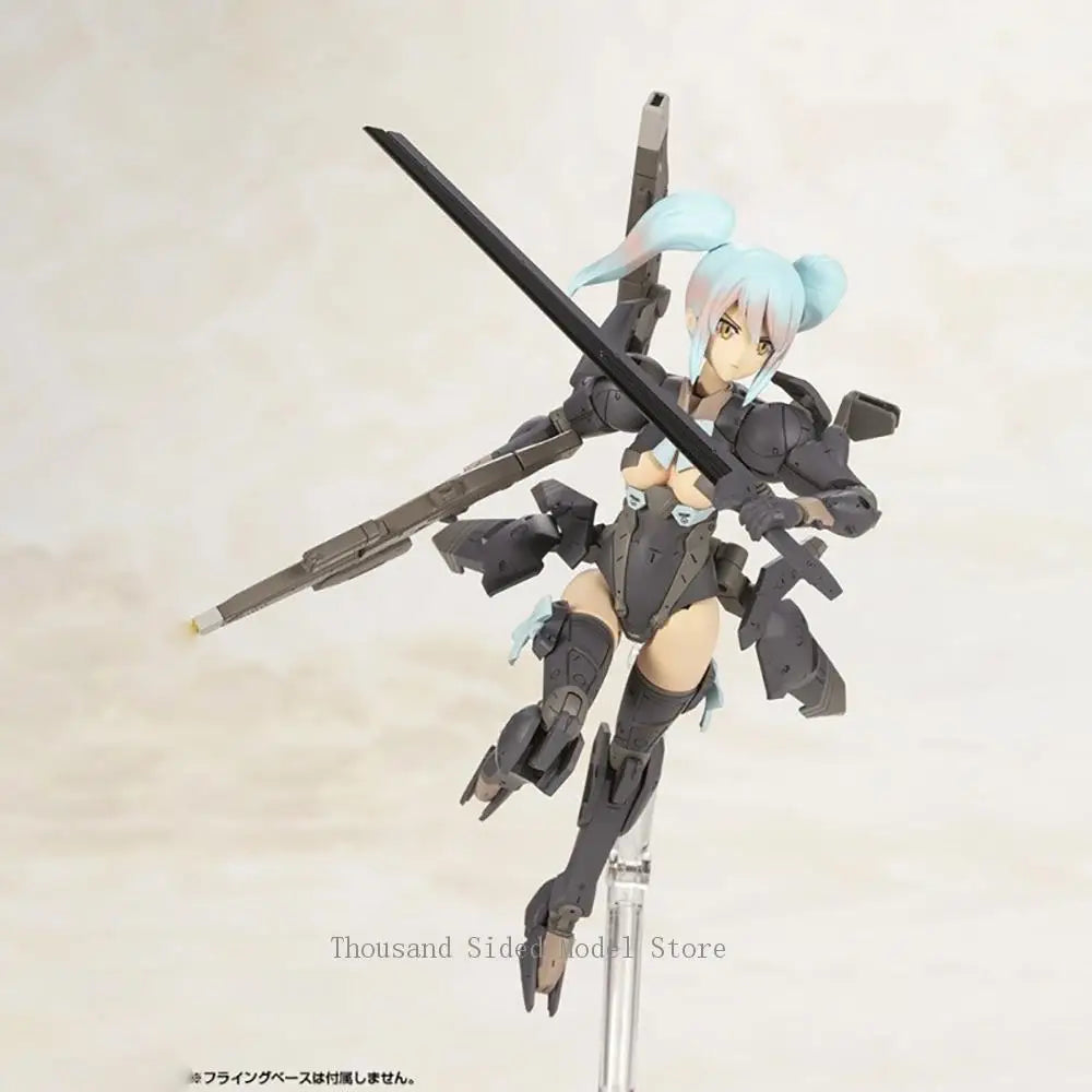 Original Kotobukiya FG027R Frame Arms Girl Shadow Tiger (Reissue) Assembled Model Genuine Action Figure Collectible Toys 16CM