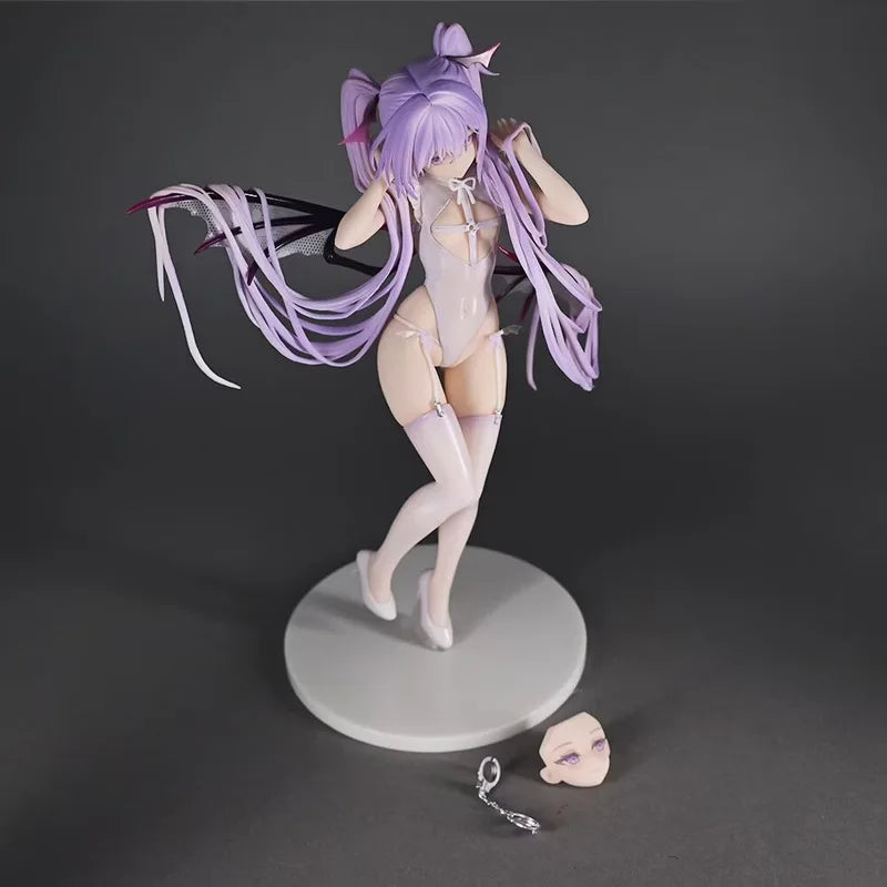 Little Devil Laurie Eve Anime Action Figure Collectible - Beautiful Girl Handcuffs Desktop Ornament for Gift Boxed Decorations