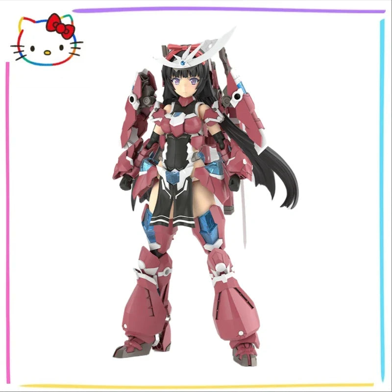 In Stock Original KOTOBUKIYA Frame Arms Girl Grande Scale Magatsuki 25cm Animation Assembled Movable Figures Toy Ornaments