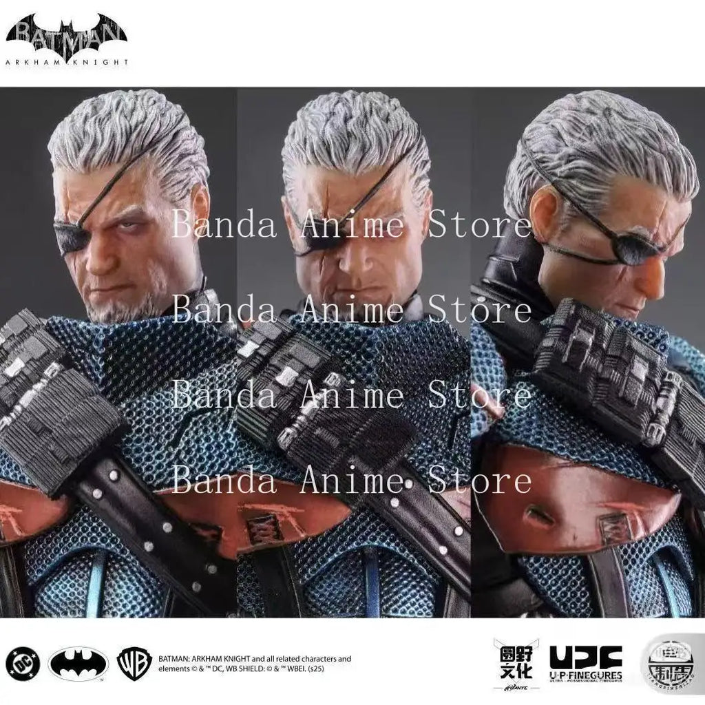 New Original LPZZ Toys Arkham Knight Figure Deathstroke Action Figures X U-P-Finegures Batman DC Multiverse Superman 1/12 Statue