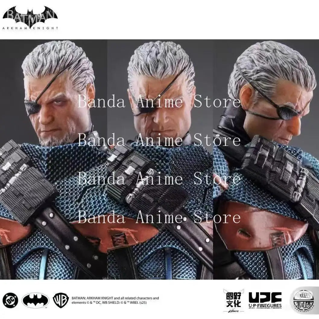 New Original LPZZ Toys Arkham Knight Figure Deathstroke Action Figures X U-P-Finegures Batman DC Multiverse Superman 1/12 Statue