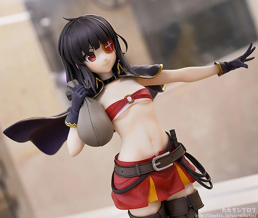 100% Original in Stock Good Smile Company, Kadokawa Zoku Kono Subarashii Sekai Ni Bakuen O! Megumin Anime Figure Birthday Gift