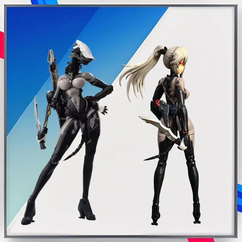 IN STOCK SNAIL SHELL Original 1/12 Assassin Mobile Suit Girl SO COOL PVC Action Figure Model Toys Holiday Gifts for Fans