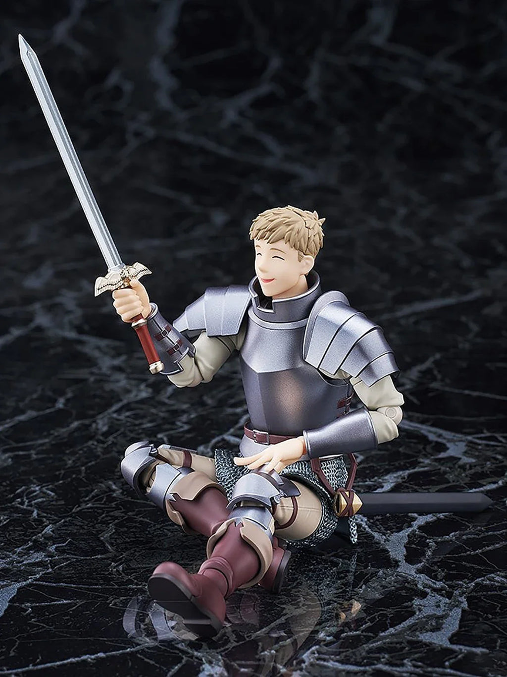 Original Genuine Max Factory Action/Dolls Figma (#631) (#633) (#653) (#657) Dungeon Meshi Laios Marcille Chilchuck Senshi Figure