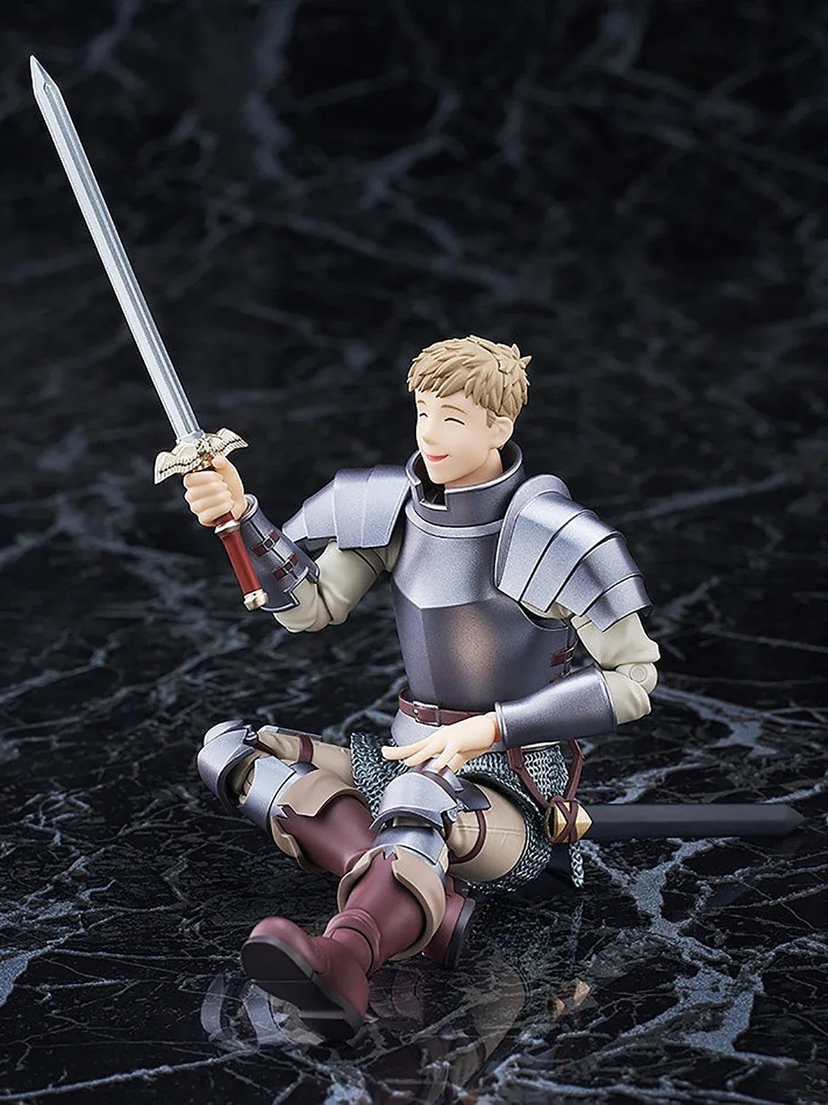 Original Genuine Max Factory Action/Dolls Figma (#631) (#633) (#653) (#657) Dungeon Meshi Laios Marcille Chilchuck Senshi Figure