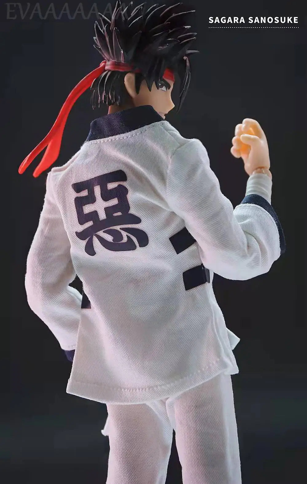 GT Dasin Model Rurouni Kensin / Kenshin Himura Sagara Sanosuke 1/10 SHF PVC Action Figure GT Model Greattoys In Stock