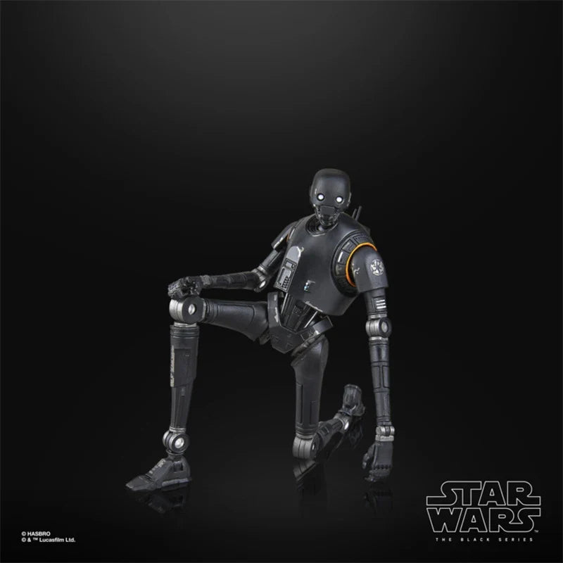 In Stock Star Wars The Black Series K-2so Figurine Anime Action Figure Statue Collectible Model Toys Christmas Gifts