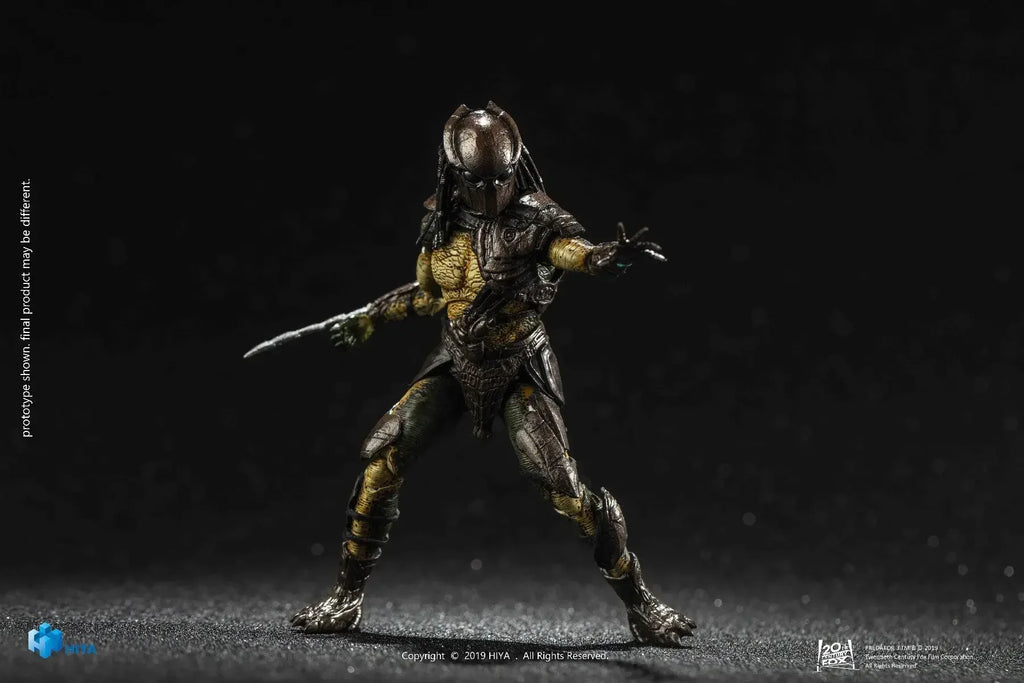 Hiya Toys Predator Falconer Predator Exquisite Mini 1:18 Scale 4 Inch Action Figure