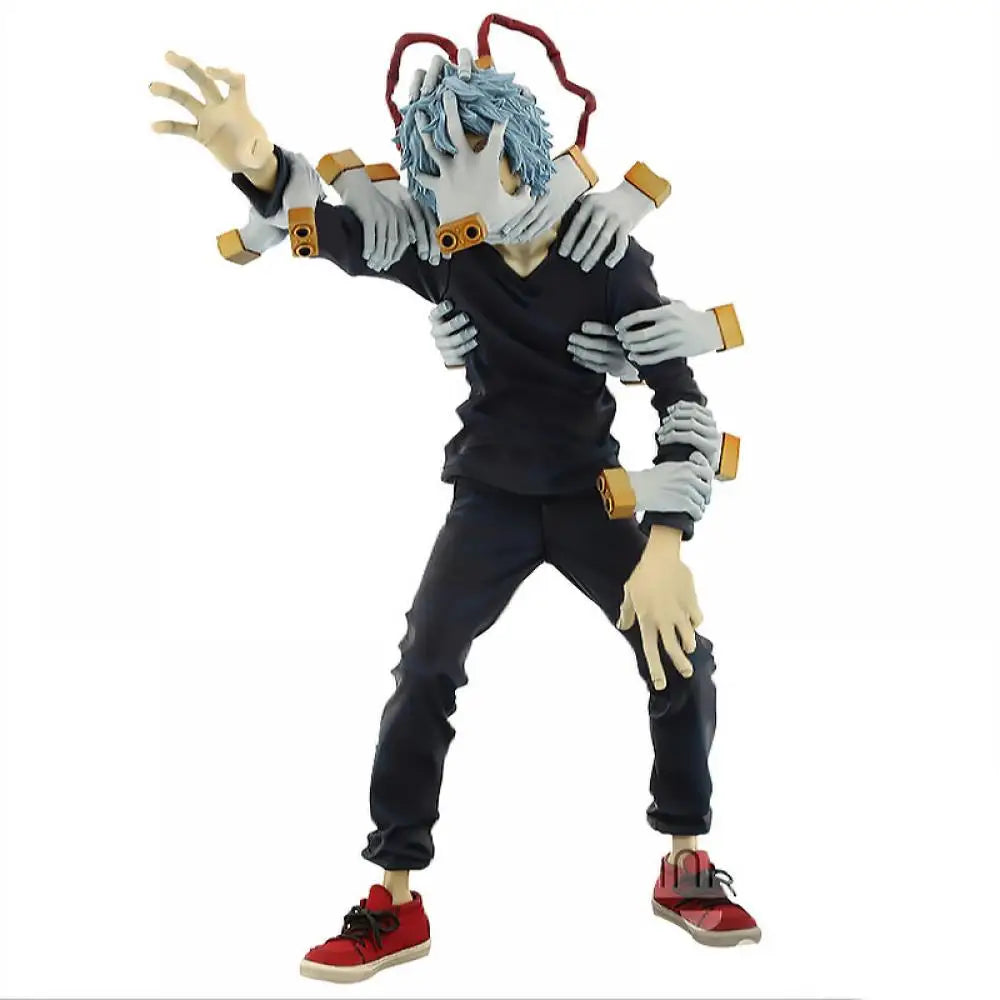 Genuine Official Original Bandai Banpresto My Hero Academia Shigaraki Tomura Anime Collectible Model Brand New and Unopened