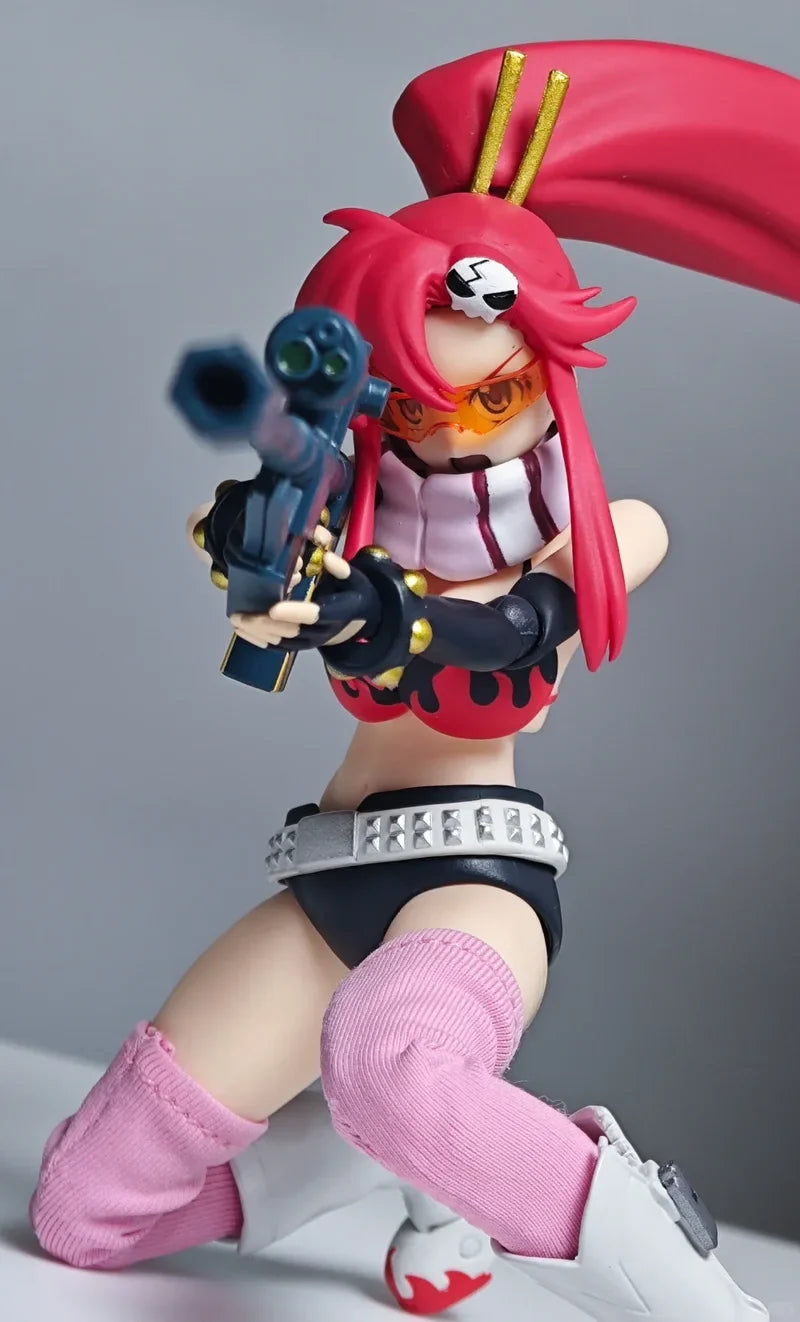 In Stock Genuine No Box Aniplex+ Buzzmod Tengen Toppa Gurren-Lagann Yoko Littner 15cm Action Model Yoko Figurine Toy