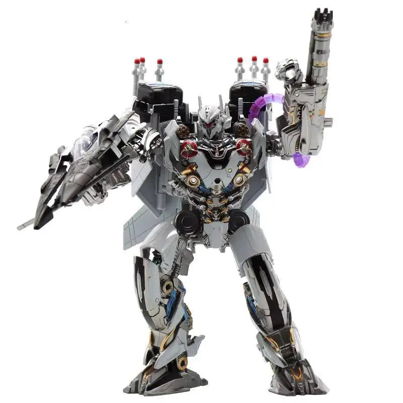 BMB Transformation Nitro Zeus LS01 Masterpiece Toys Fighter Action Movie Figures Model Studio SS43 KO Deformation Car Robot
